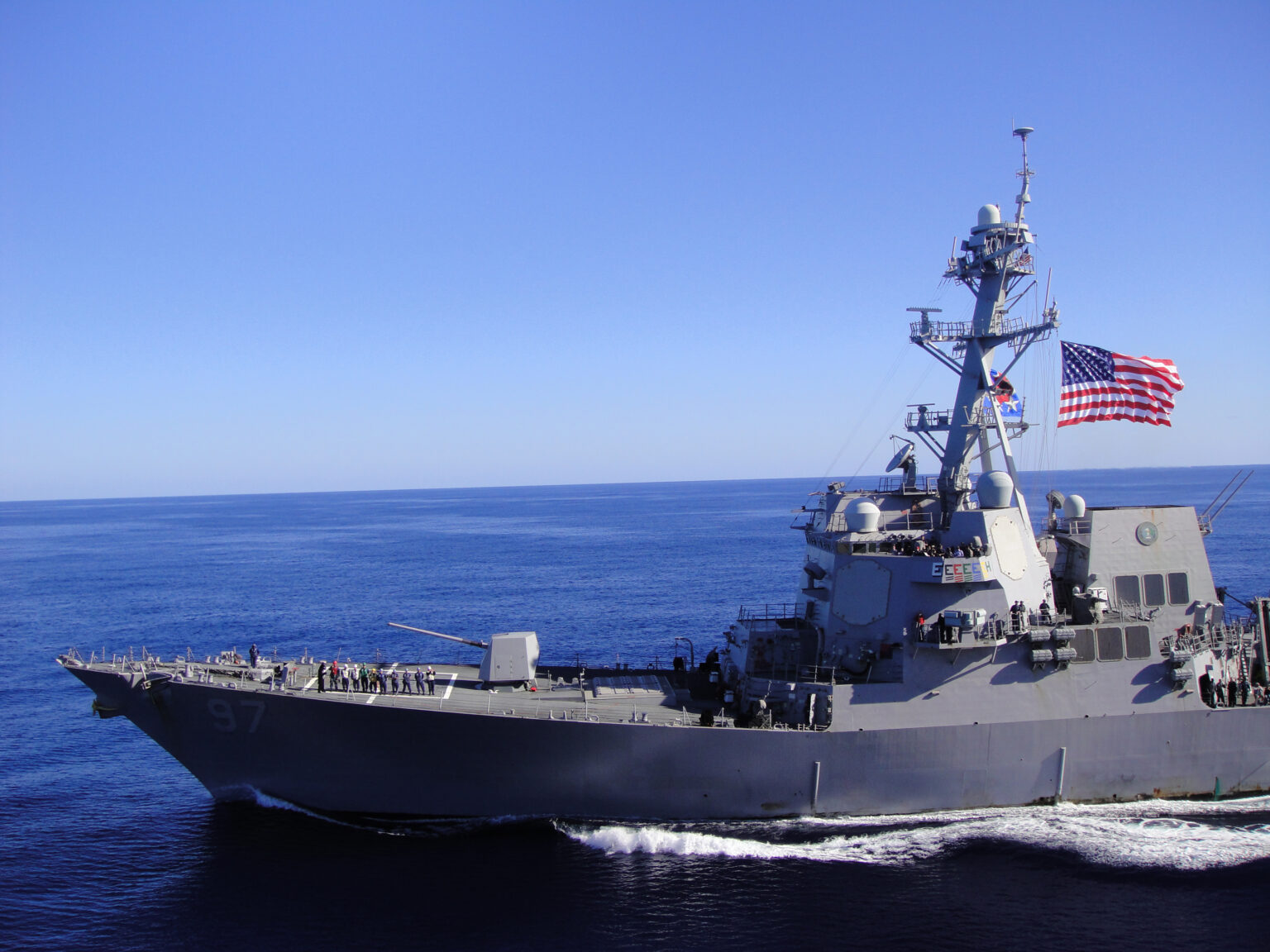 Coast of Cali. Navy