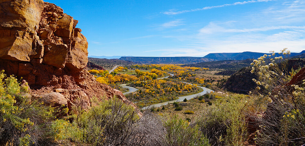 Fall in Abiquiu