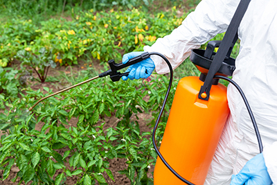Weed killer herbicide glyphosate