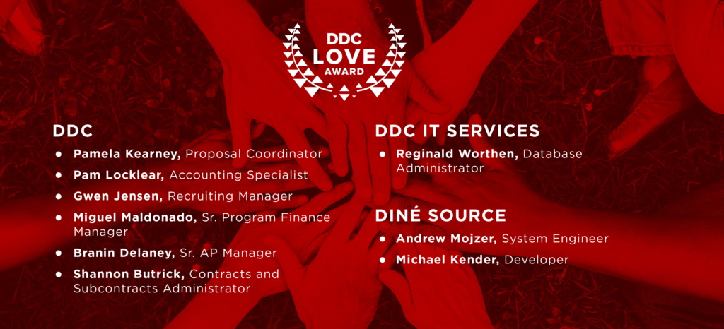 DDC LOVE RECIPIENT